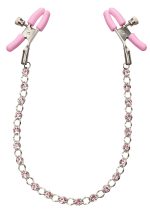 Chrystal_Chain_Nipple_clamps_Metal