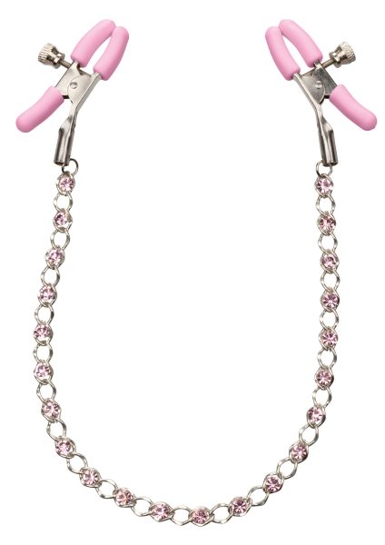 Chrystal_Chain_Nipple_clamps_Metal